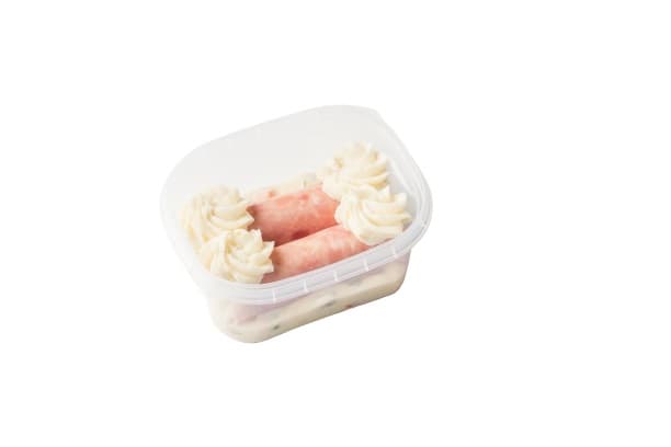 Thallo Ham Rolls with Horse-radish (2 pieces)