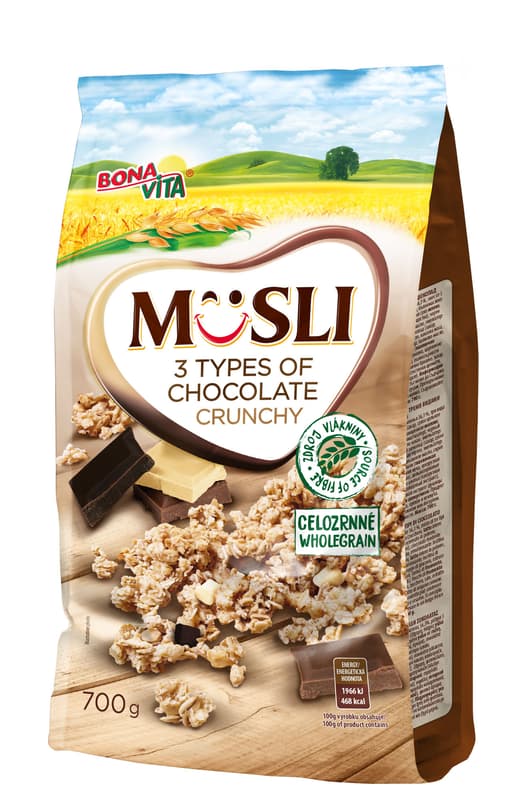 Bona Vita Muesli 3 Chocolate