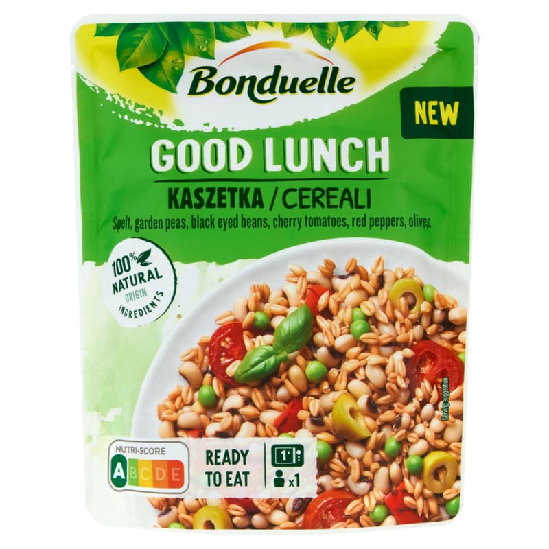 Bonduelle Good Lunch Tönkölybúza&borsó