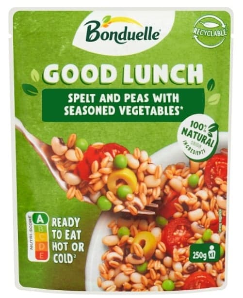 Bonduelle Good Lunch Tönkölybúza&borsó