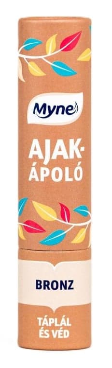 Mix Your Nature Lip Balm Coconut - Bronze - Sweet Orange