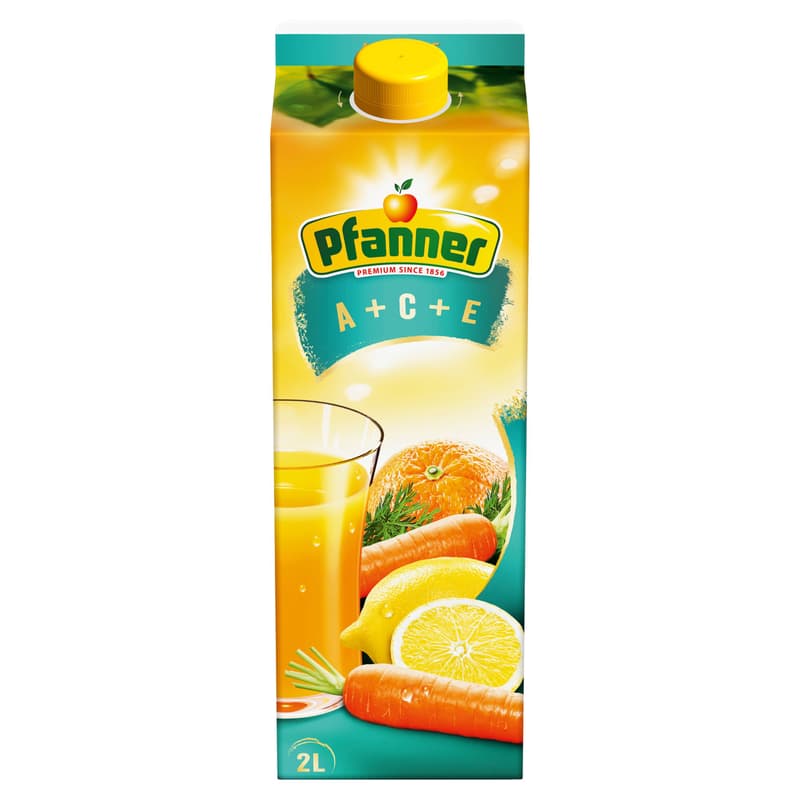 Pfanner ACE vitaminos ital 30%