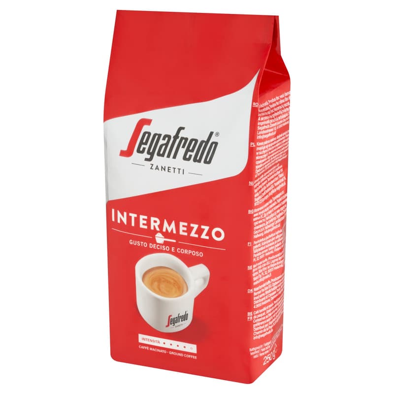 Segafredo Intermezzo ground Coffee