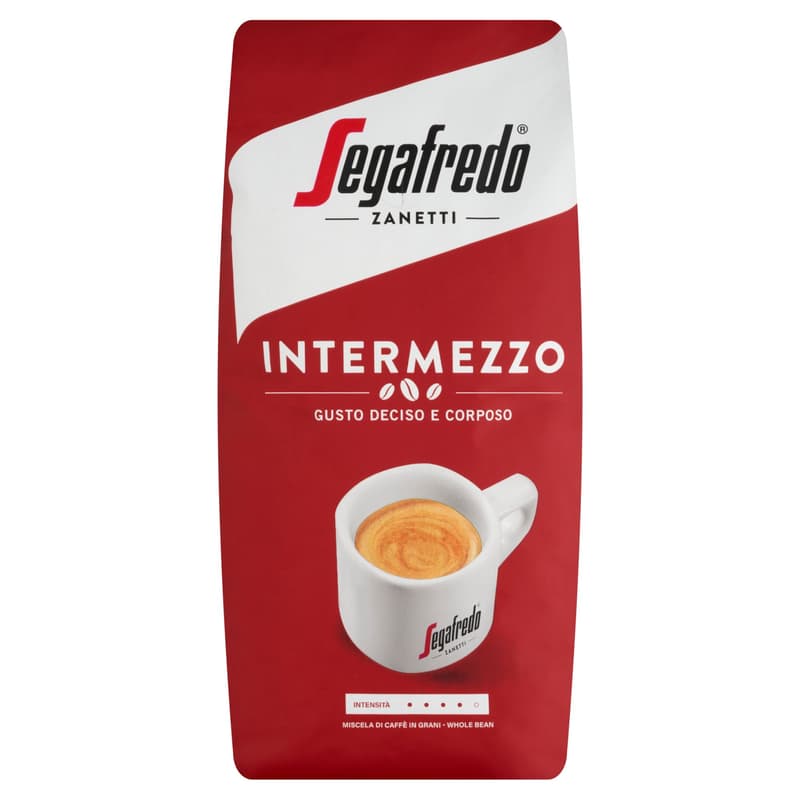Segafredo Intermezzo szemes kávé