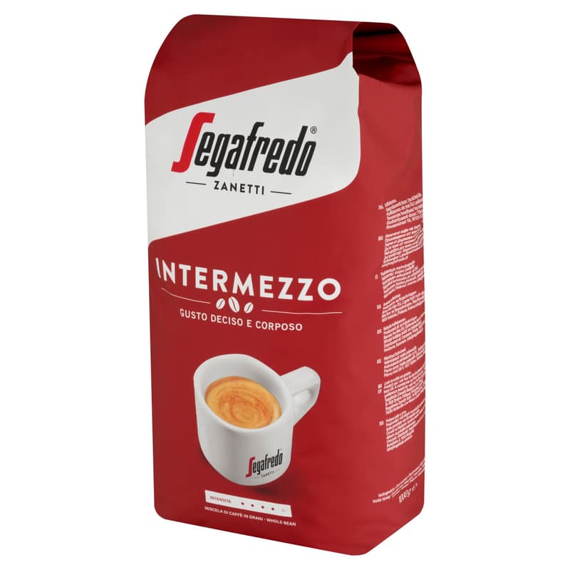 Segafredo Intermezzo szemes kávé