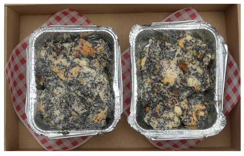 Spíler "Mákos Guba" with Vanilla Mascarpone with Candied Orange for 2 people (300 g) 