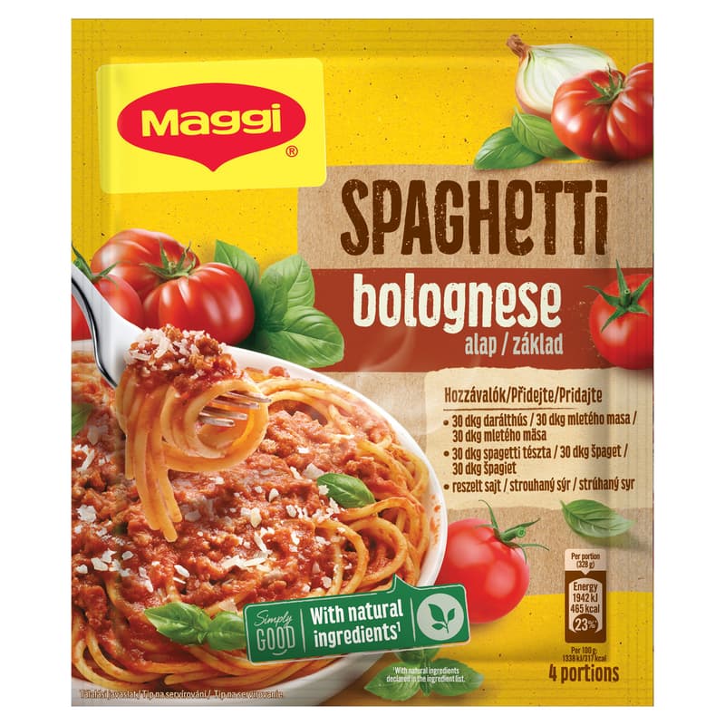 Maggi Bolognai Spagetti alap