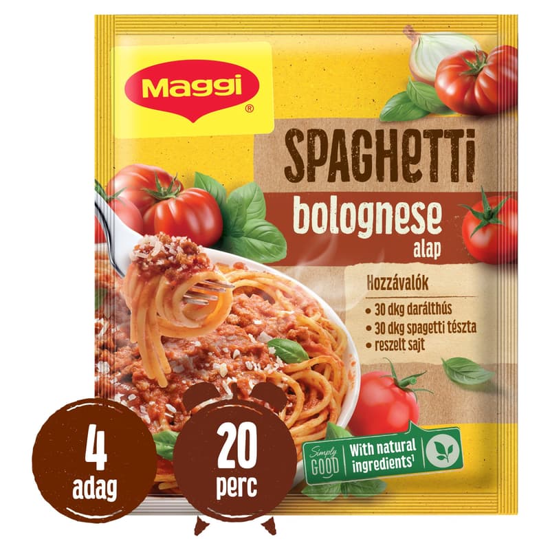 Maggi Bolognai Spagetti alap