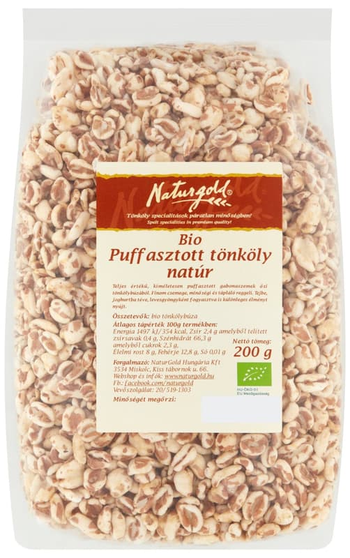 NaturGold bio speltpops natur