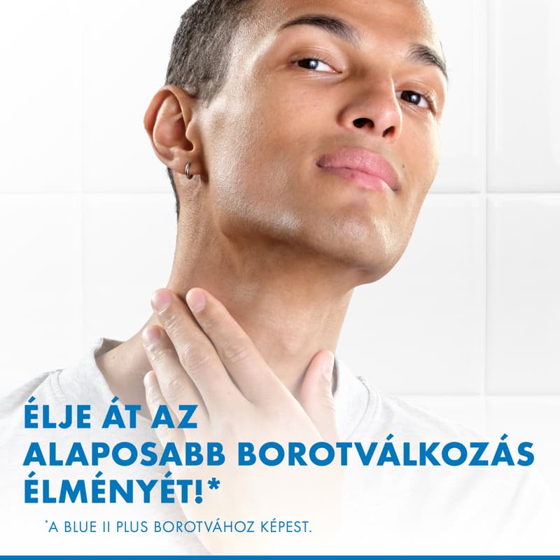 Gillette Blue3 Comfort Eldobható Férfi Borotva, 6+2 Darab