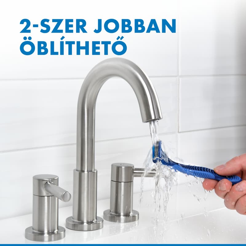 Gillette Blue3 Comfort Eldobható Férfi Borotva, 6+2 Darab