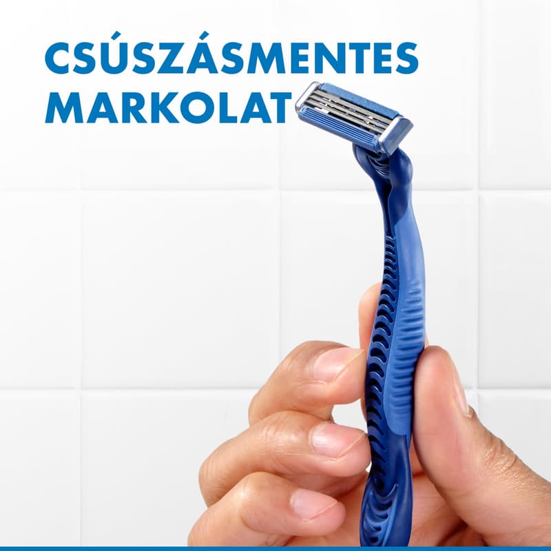 Gillette Blue3 Comfort Eldobható Férfi Borotva, 6+2 Darab