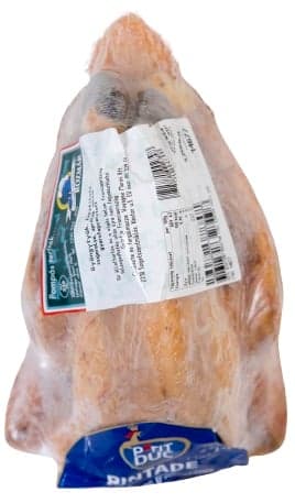 Frozen guinea fowl, gutted 1200g