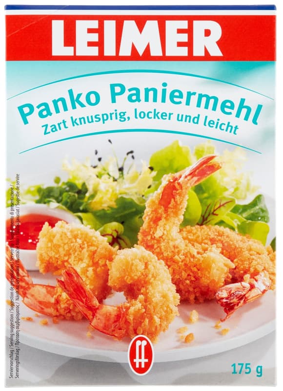 Leimer panko breadcrumbs