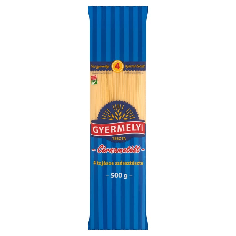 Gyermelyi Four-Eggs Pasta, Vermicelli