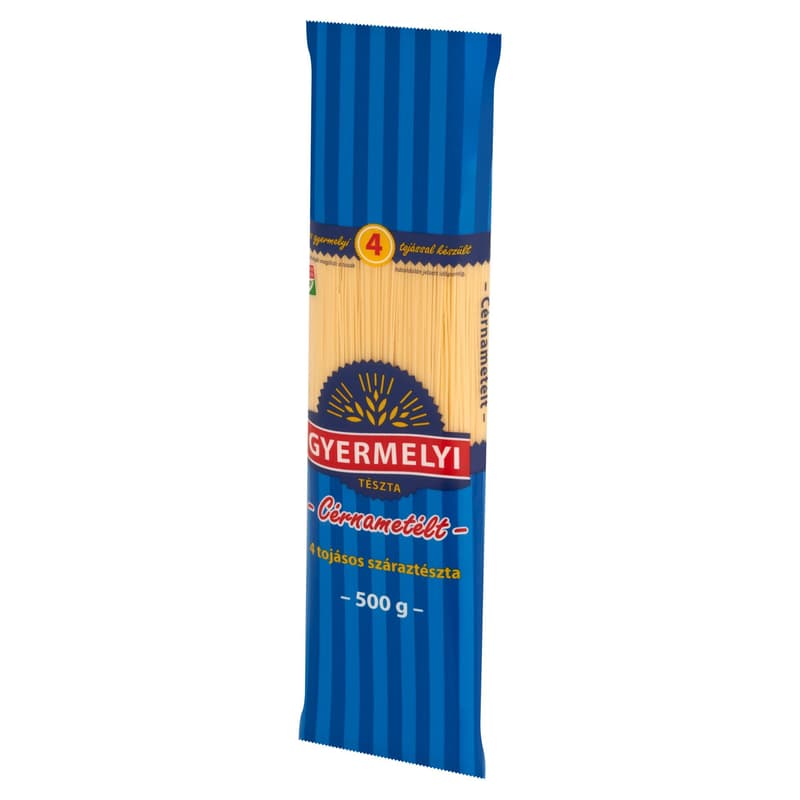 Gyermelyi Four-Eggs Pasta, Vermicelli