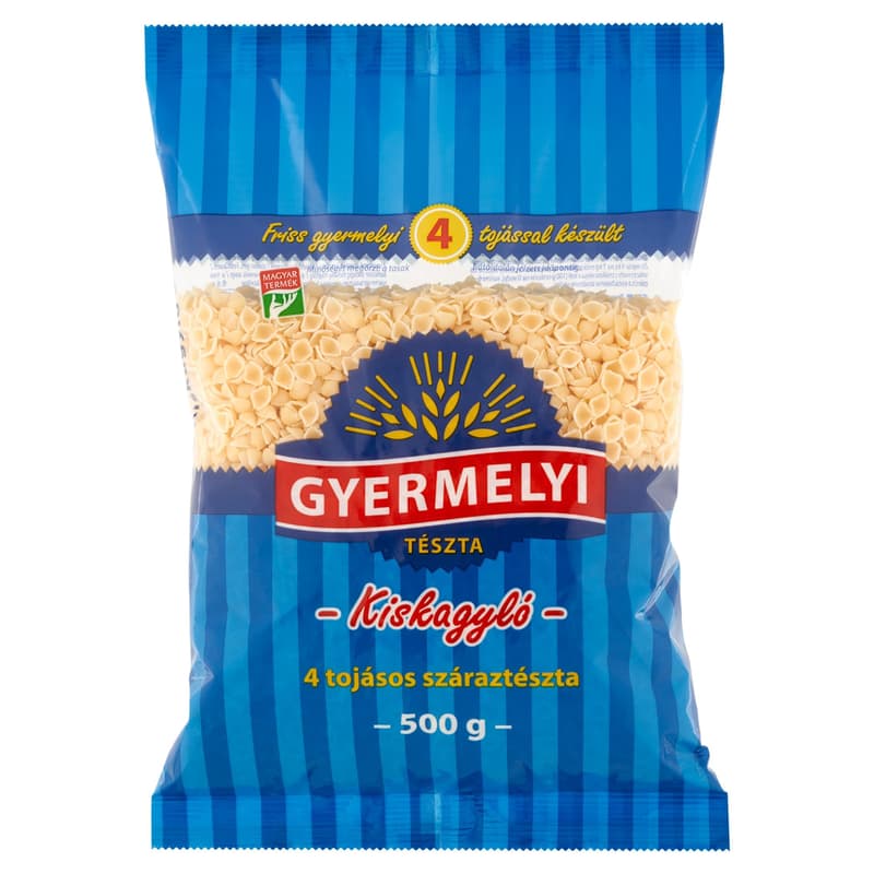 Gyermelyi 4 tojásos Kiskagyló