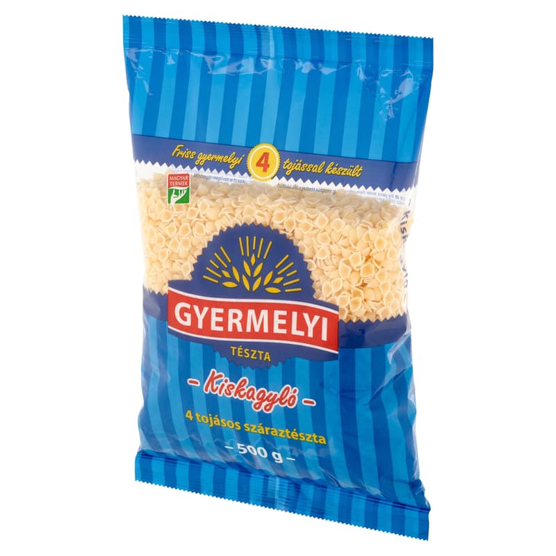 Gyermelyi 4 tojásos Kiskagyló