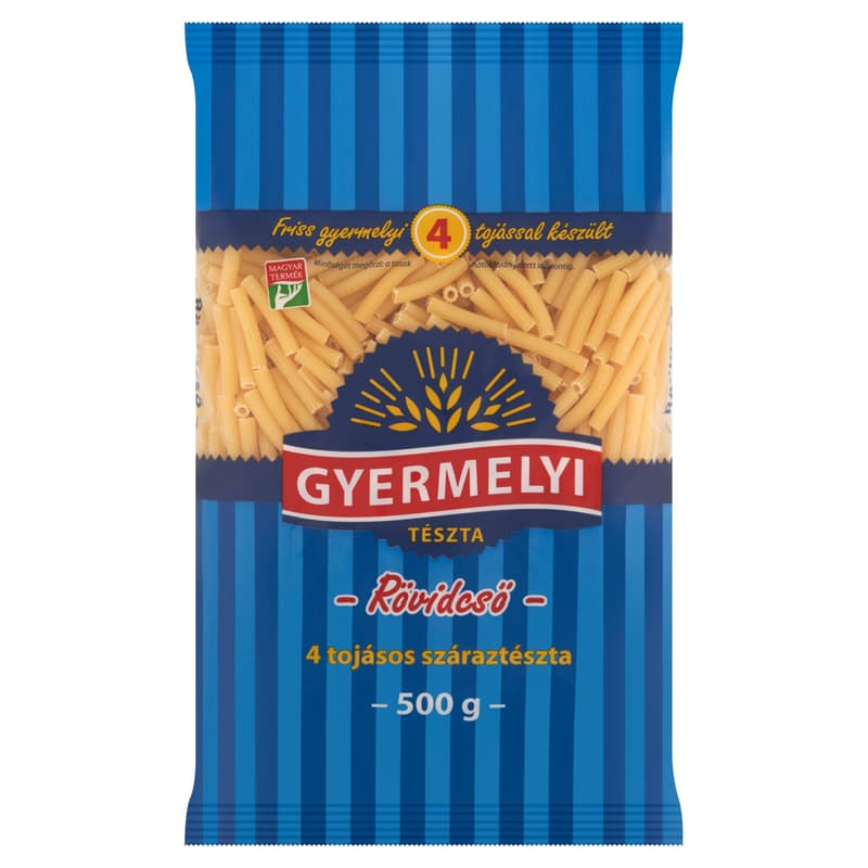 Gyermelyi 4 tojásos Rövidcső