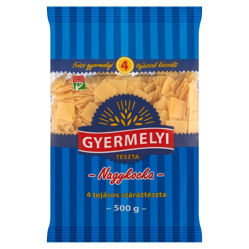 Gyermelyi 4 tojásos Nagykocka