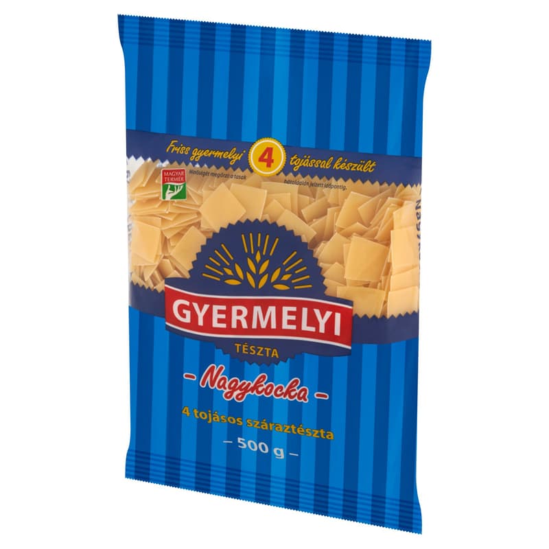 Gyermelyi 4 tojásos Nagykocka