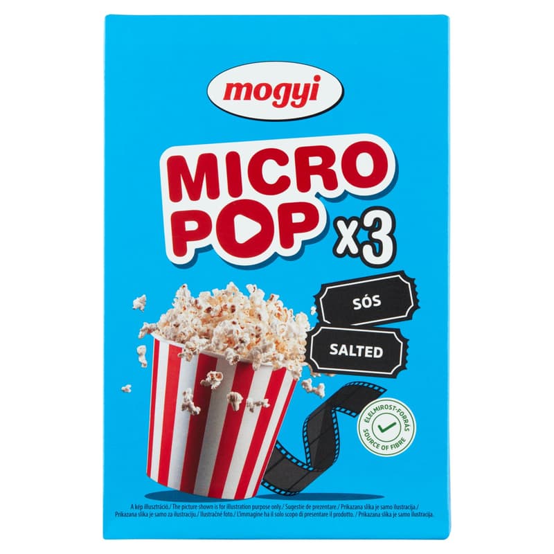 Mogyi micro popcorn sós