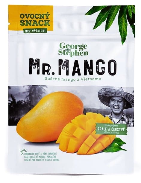 Mr.Mango (slices of dried yellow mango)