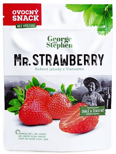 Mr. Strawberry (dried whole strawberries)