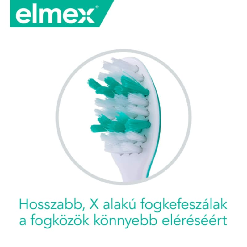 elmex Sensitive puha fogkefe