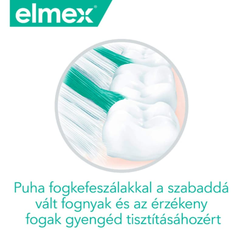 elmex Sensitive puha fogkefe