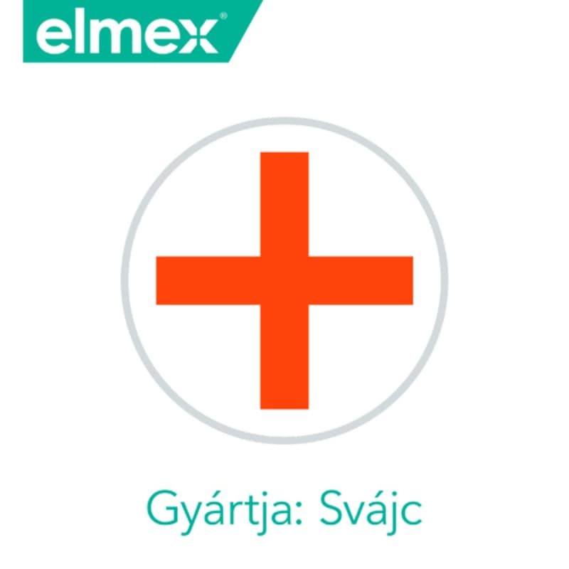 elmex Sensitive puha fogkefe