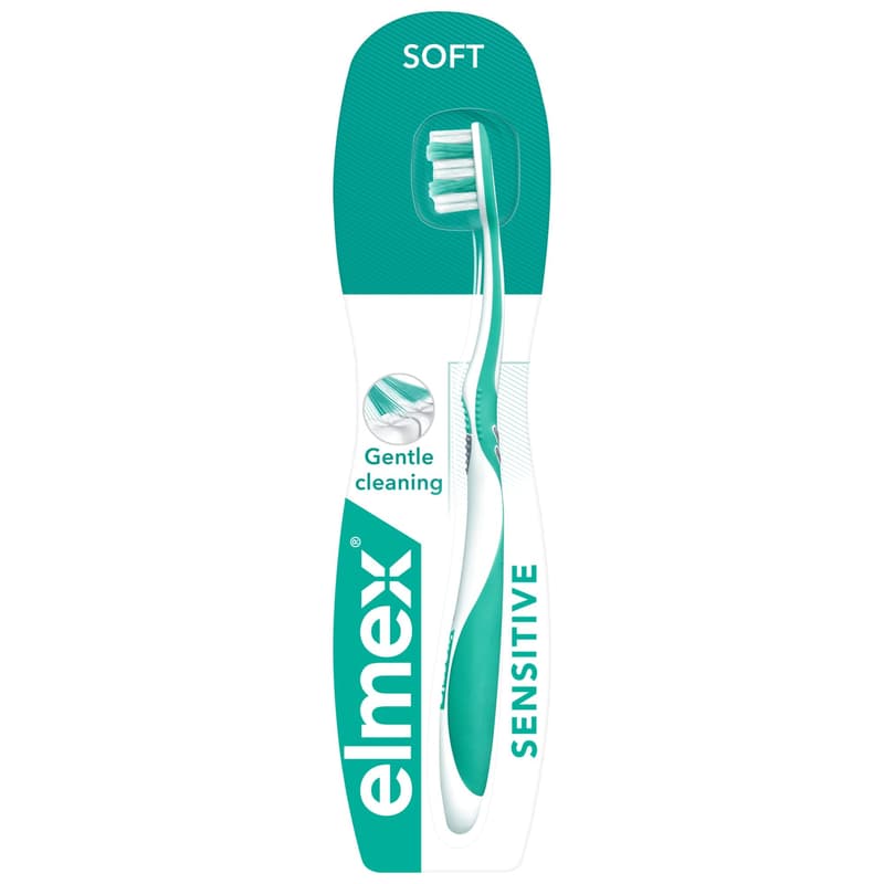 elmex Sensitive puha fogkefe