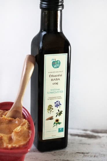 ManoMenü® Feeding Baby Oil