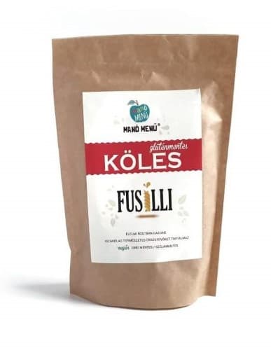 ManóMenü® Köles Fusilli