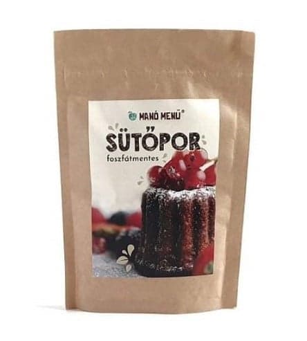 ManóMenü® Baking powder (phosphate-free)