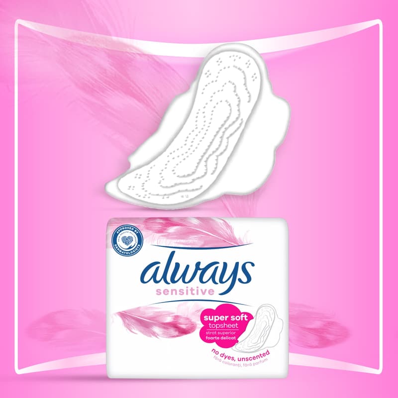 Always Ultra Sensitive Normal Plus Egészségügyi Betét (1-es méret)