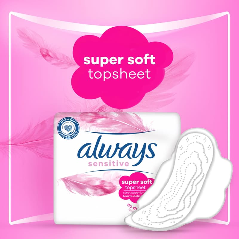 Always Ultra Sensitive Normal Plus Egészségügyi Betét (1-es méret)