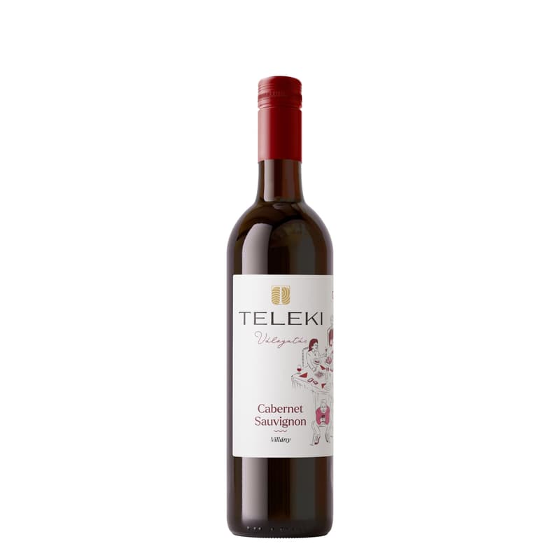 Teleki Válogatás Villányi Cabernet Sauvignon