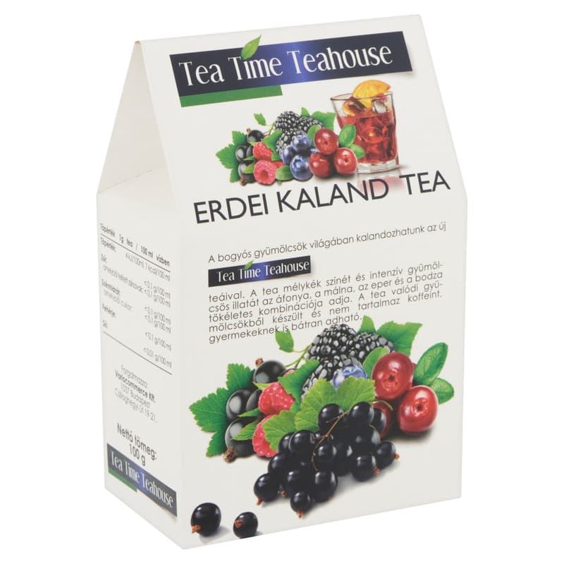 Tea Time Erdei kaland szálas tea