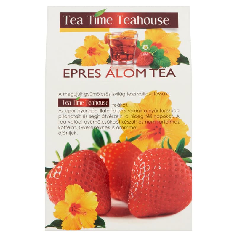 TeaTime Strawberry Dream fibre tea