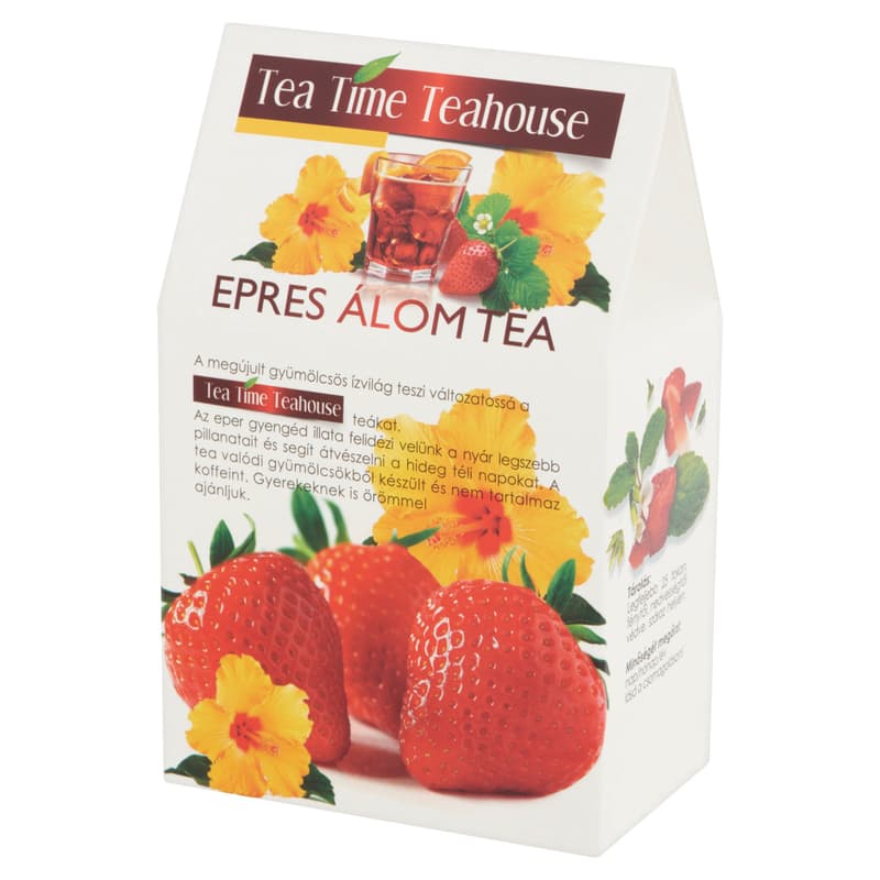 TeaTime Strawberry Dream fibre tea