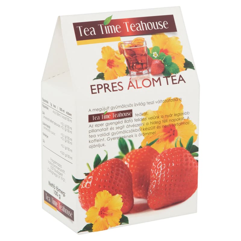 TeaTime Strawberry Dream fibre tea