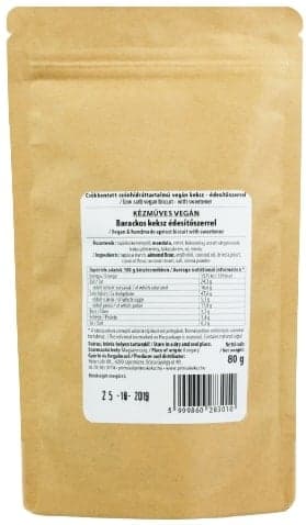Primus Gluten-Free, Vegan Peach Biscuits