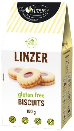 Primus Gluténmentes, Vegán Linzer