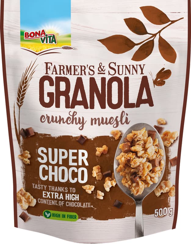 Crunchy Muzli Super Chocolate