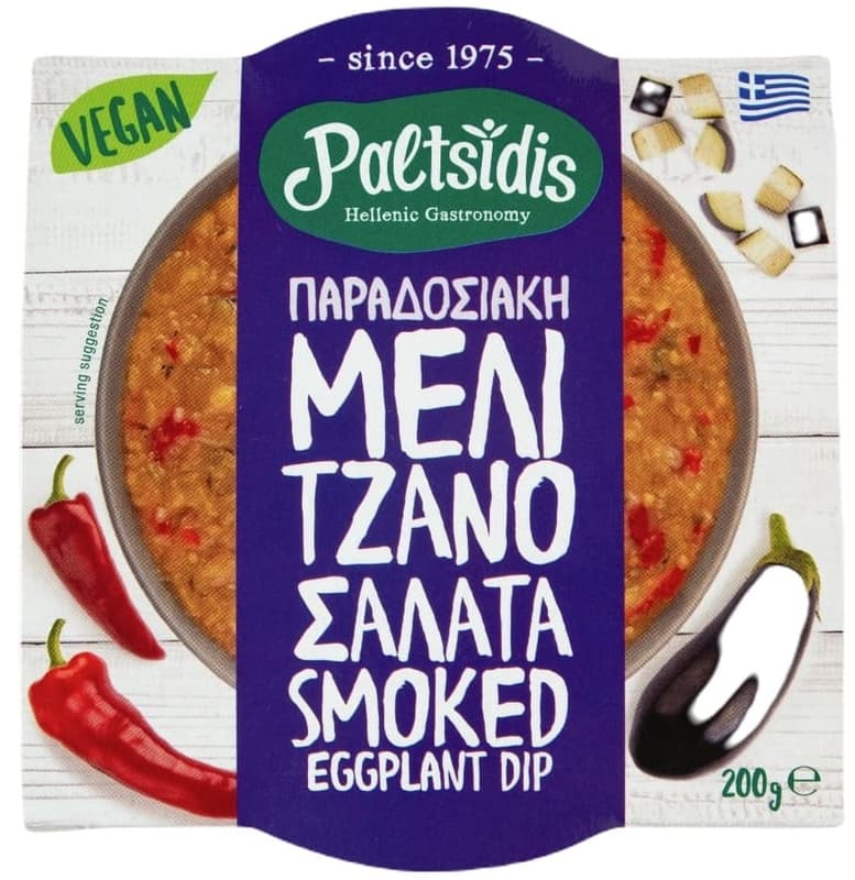 Paltsidis Tradicionális padlizsánkrém