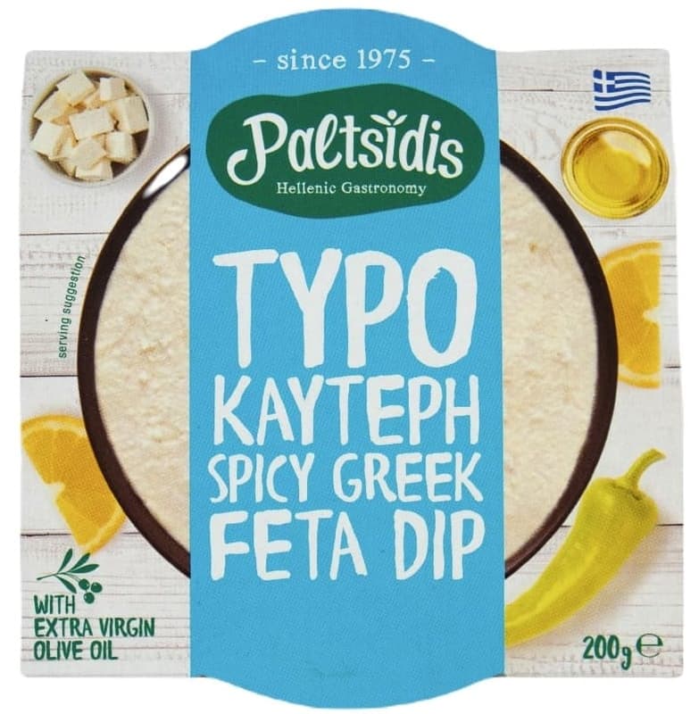 Paltsidis Pikáns feta sajtkrém (Tyrokafteri)