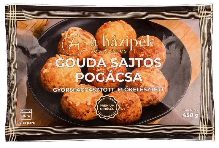 A házipék frozen gouda cheese scones