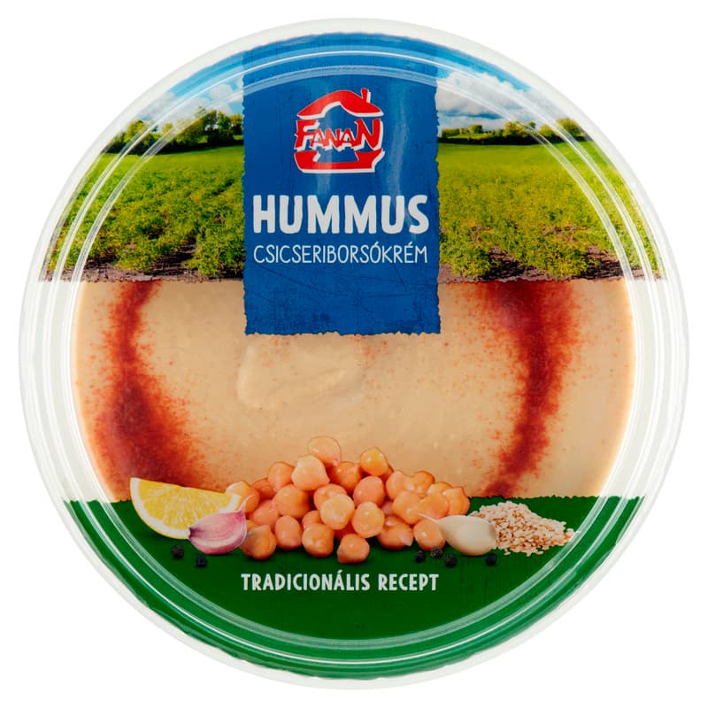 Fanan Hummus Natúr