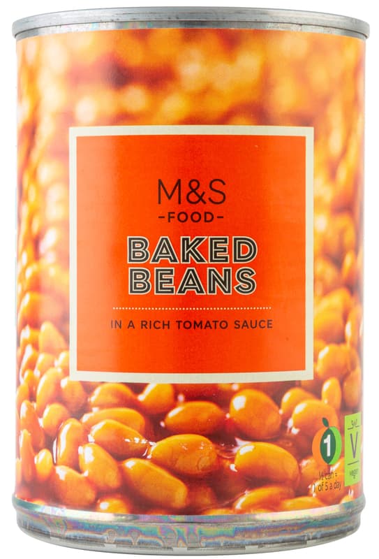 Marks & Spencer Baked beans in tomato sauce